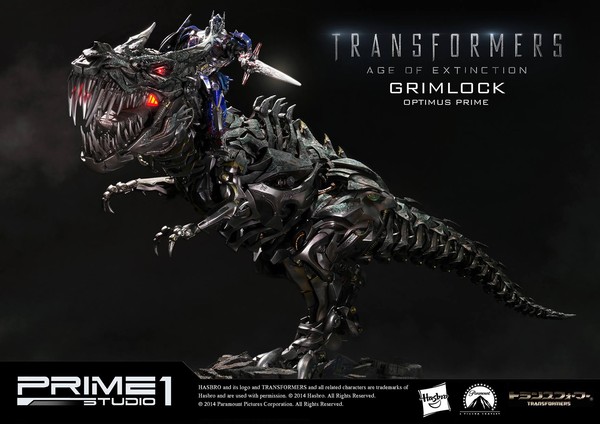 Convoy, Grimlock, Transformers: Age Of Extinction, Prime 1 Studio, Pre-Painted, 4562471903199